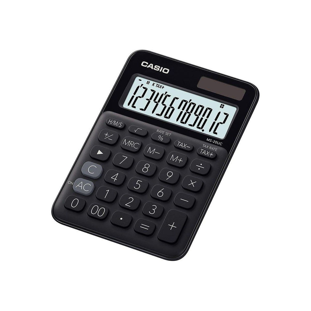 CALCULADORA CASIO - MI ESTILO MS-2OUC-BK - CALCULADORA CASIO - MI ESTILO MS-2OUC-BK - Tagg Colombia