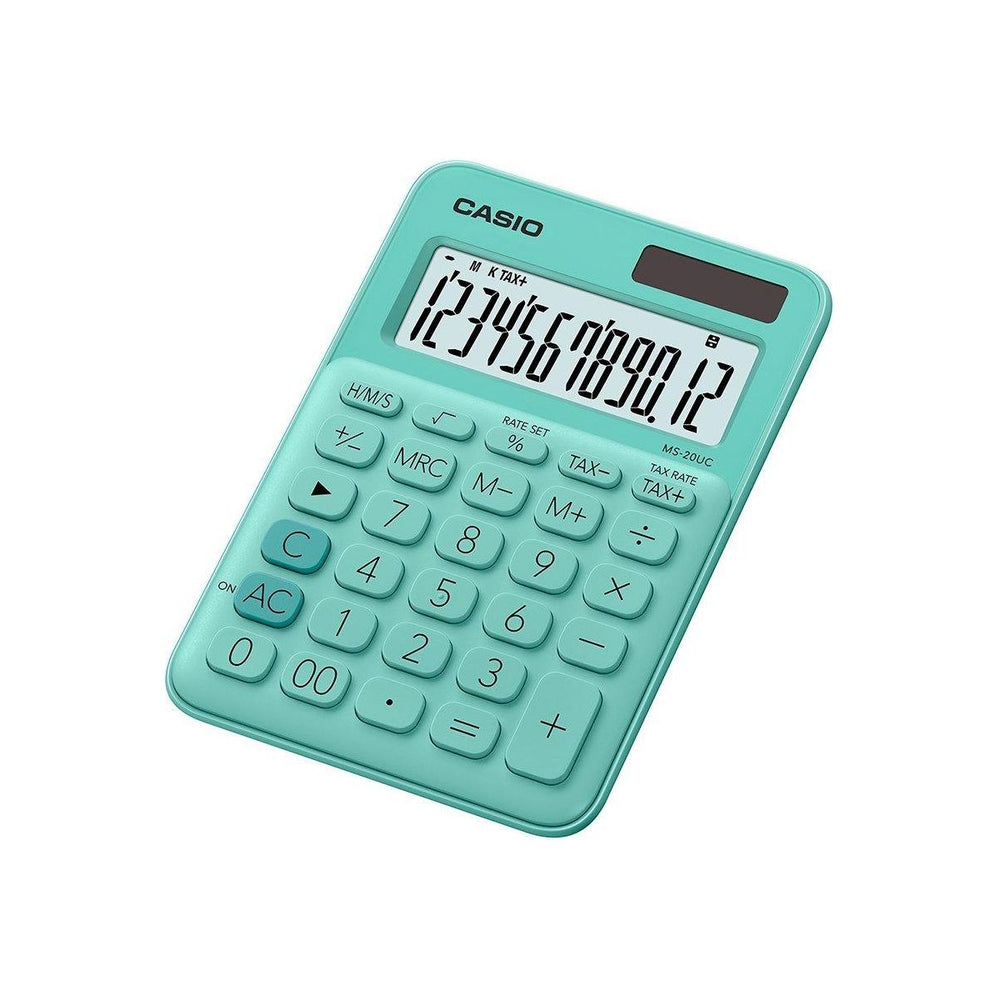 CALCULADORA CASIO - MI ESTILO MS-2OUC-GN - CALCULADORA CASIO - MI ESTILO MS-2OUC-GN - Tagg Colombia