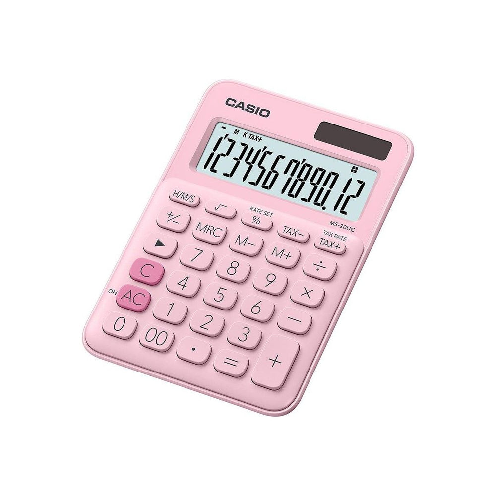 CALCULADORA CASIO - MI ESTILO MS-2OUC-PK - CALCULADORA CASIO - MI ESTILO MS-2OUC-PK - Tagg Colombia