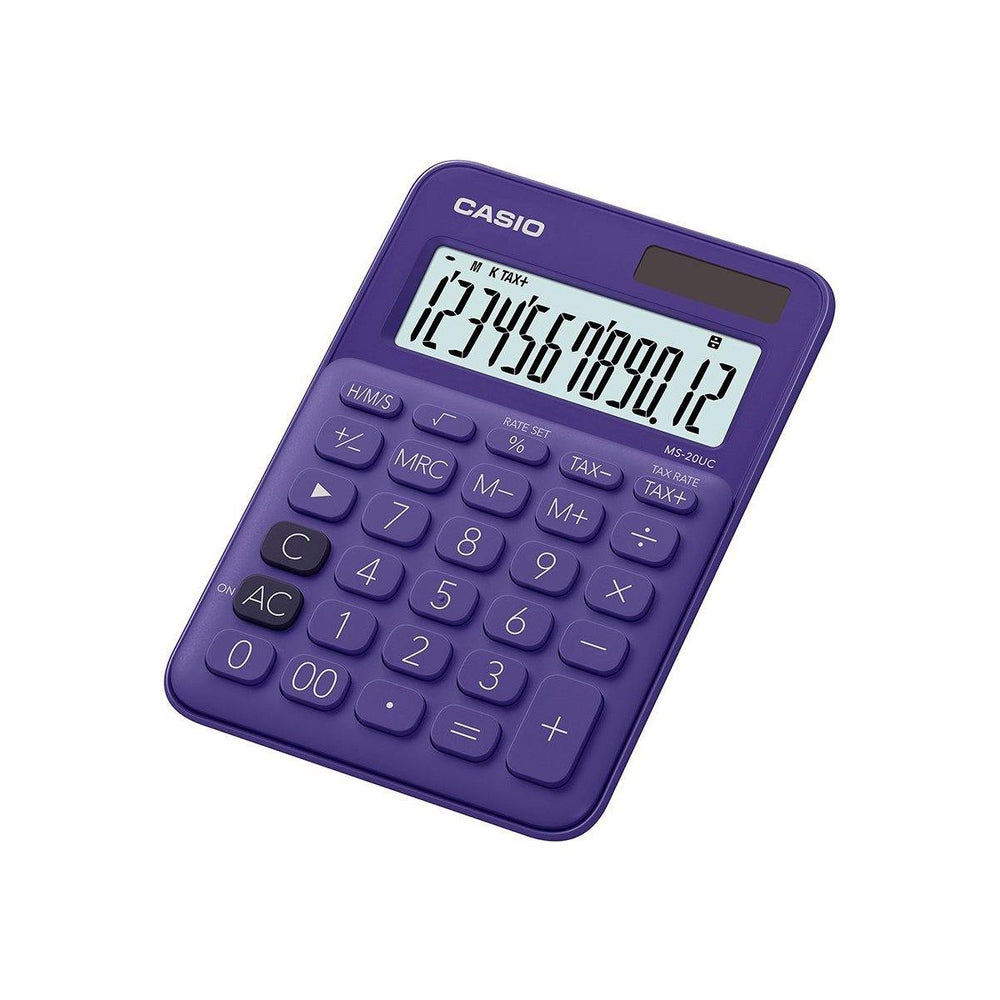 CALCULADORA CASIO - MI ESTILO MS-2OUC-PL - CALCULADORA CASIO - MI ESTILO MS-2OUC-PL - Tagg Colombia