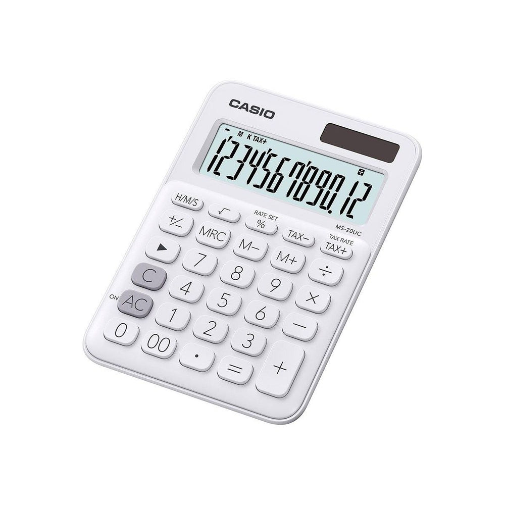 CALCULADORA CASIO - MI ESTILO MS-2OUC-WE - CALCULADORA CASIO - MI ESTILO MS-2OUC-WE - Tagg Colombia