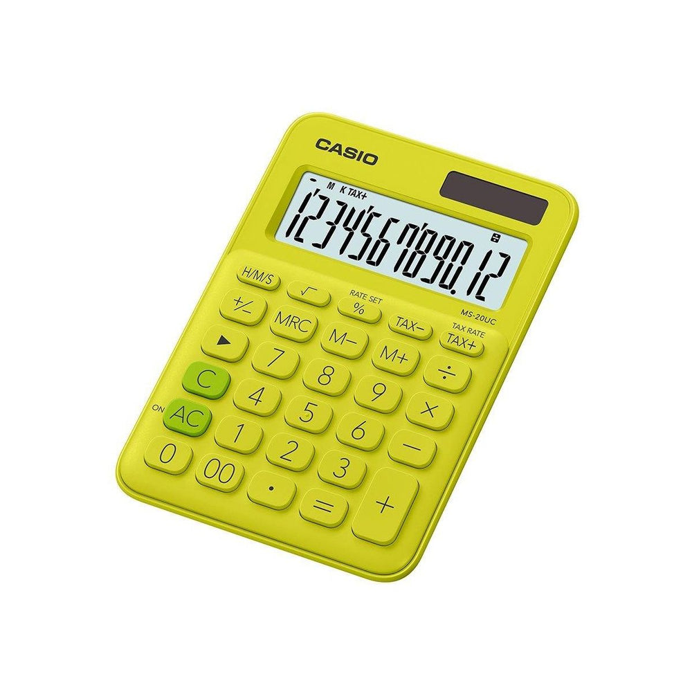 CALCULADORA CASIO-  MI ESTILO MS-2OUC-YG - CALCULADORA CASIO-  MI ESTILO MS-2OUC-YG - Tagg Colombia