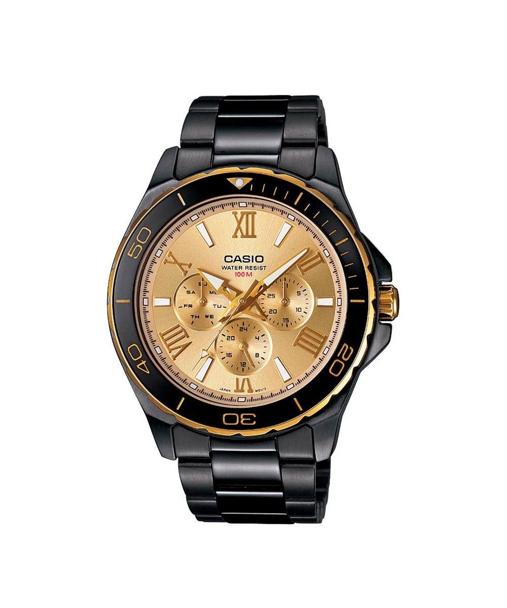 Reloj CASIO MTD-1075BK-9AVDF - Reloj CASIO MTD-1075BK-9AVDF - Tagg Colombia
