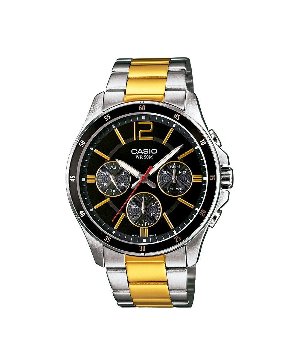 Reloj CASIO MTP-1374SG-1AVDF - Reloj CASIO MTP-1374SG-1AVDF - Tagg Colombia