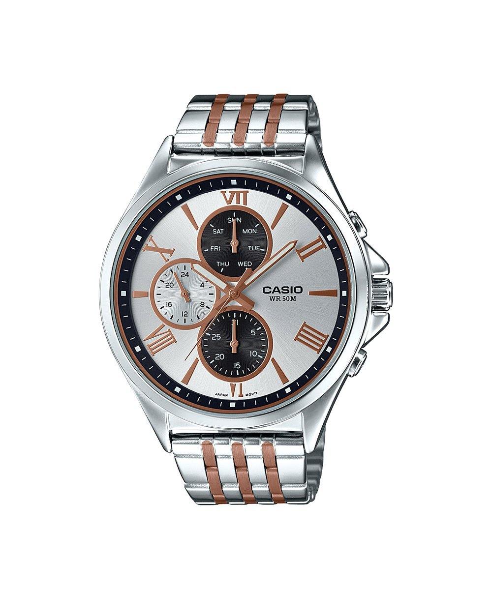 Reloj CASIO MTP-E316RG-7AVDF - Reloj CASIO MTP-E316RG-7AVDF - Tagg Colombia