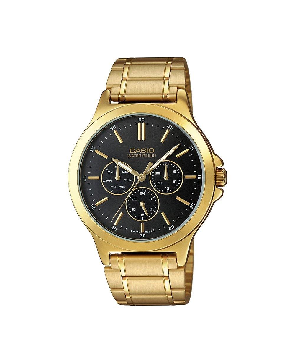 Reloj CASIO MTP-V300G-1AUDF - Reloj CASIO MTP-V300G-1AUDF - Tagg Colombia