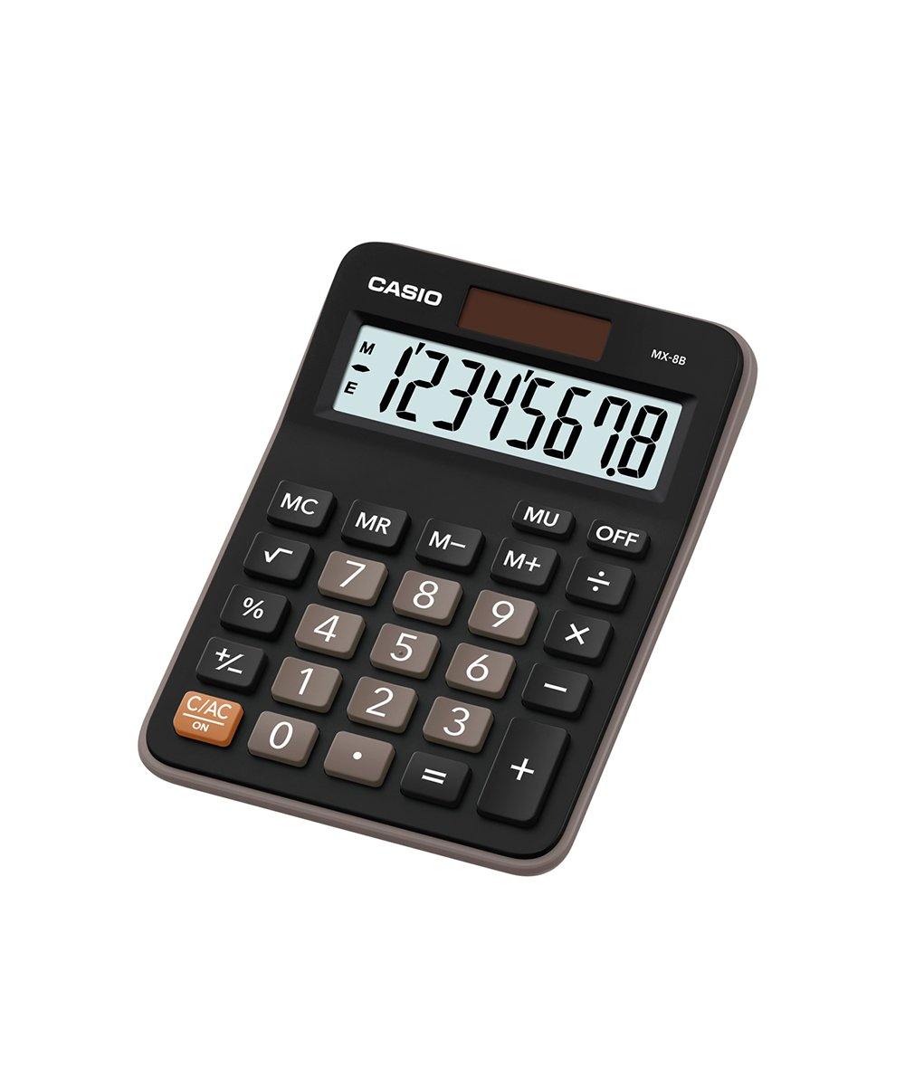 CALCULADORA CASIO - TIENDA Y CAMPO MX -8B - CALCULADORA CASIO - TIENDA Y CAMPO MX -8B - Tagg Colombia