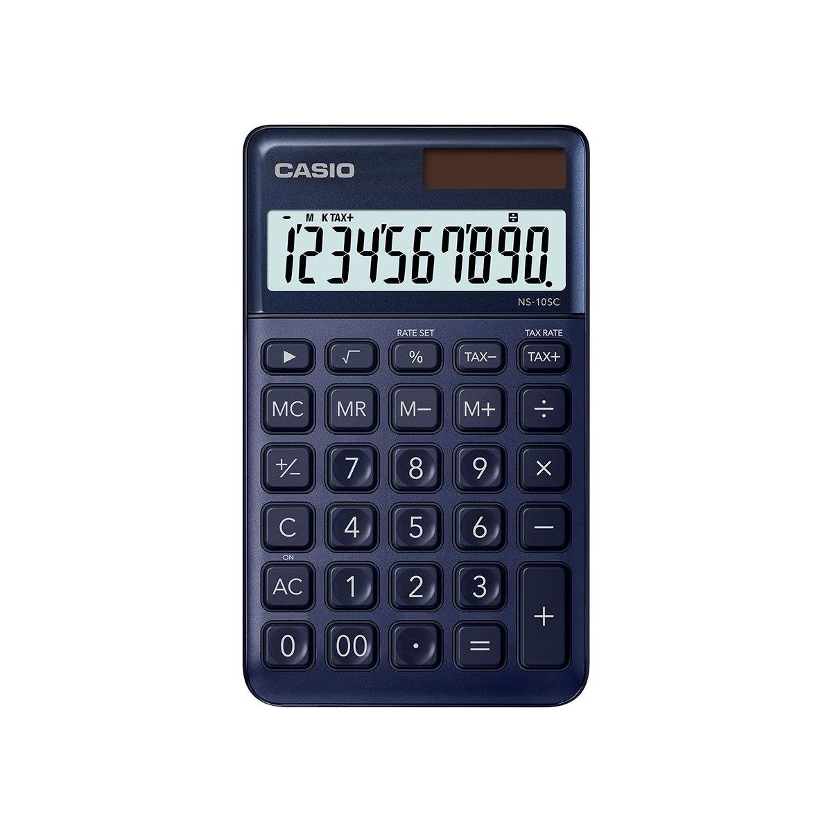 CALCULADORA CASIO - MI ESTILO  NS-10SC-NY - CALCULADORA CASIO - MI ESTILO  NS-10SC-NY - Tagg Colombia