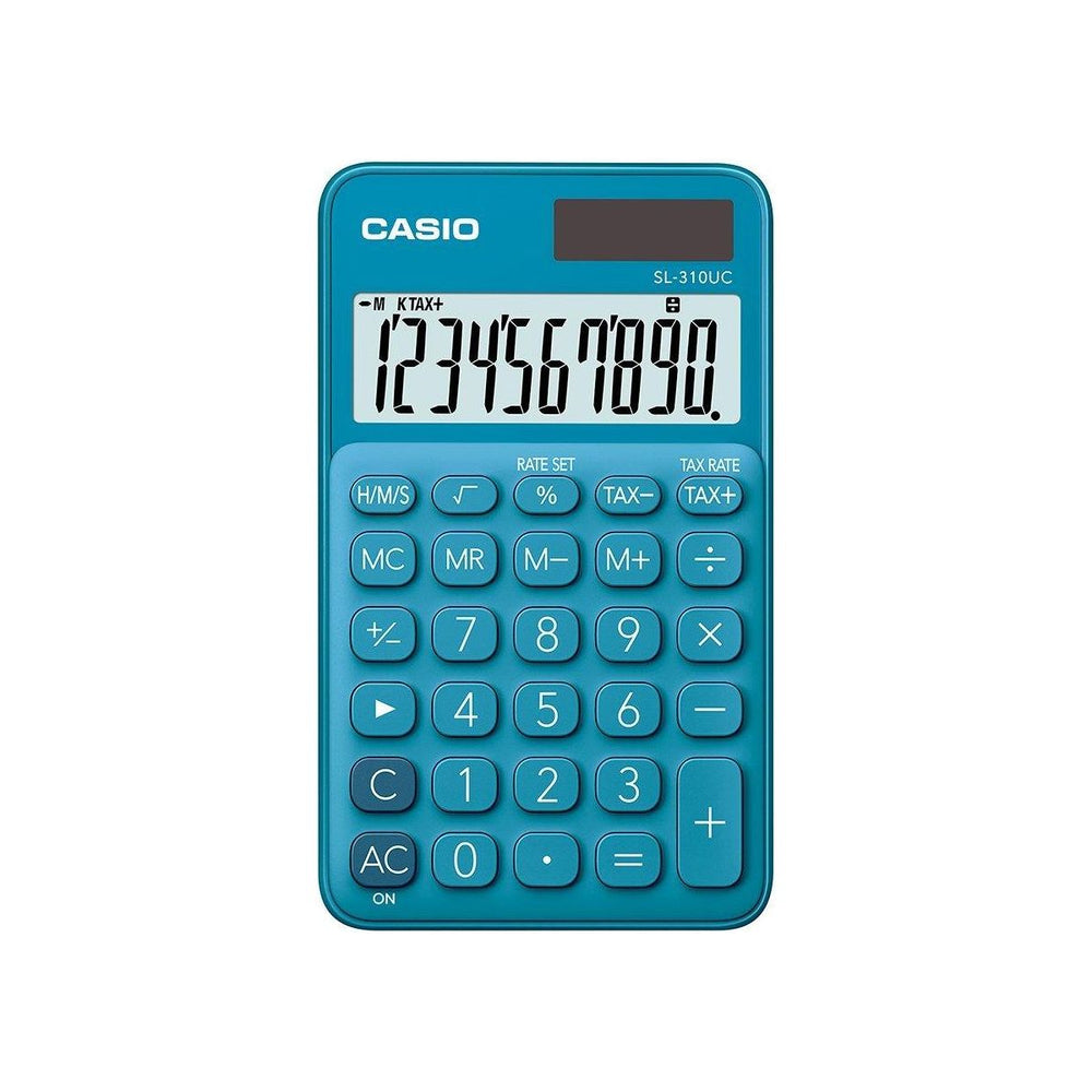 CALCULADORA CASIO - MI ESTILO  SL-310UC-BU - CALCULADORA CASIO - MI ESTILO  SL-310UC-BU - Tagg Colombia