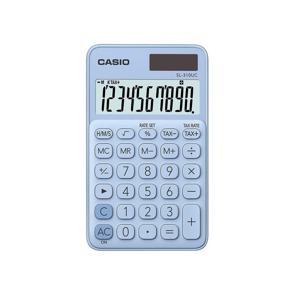 CALCULADORA CASIO - MI ESTILO  SL-310UC-LB - CALCULADORA CASIO - MI ESTILO  SL-310UC-LB - Tagg Colombia