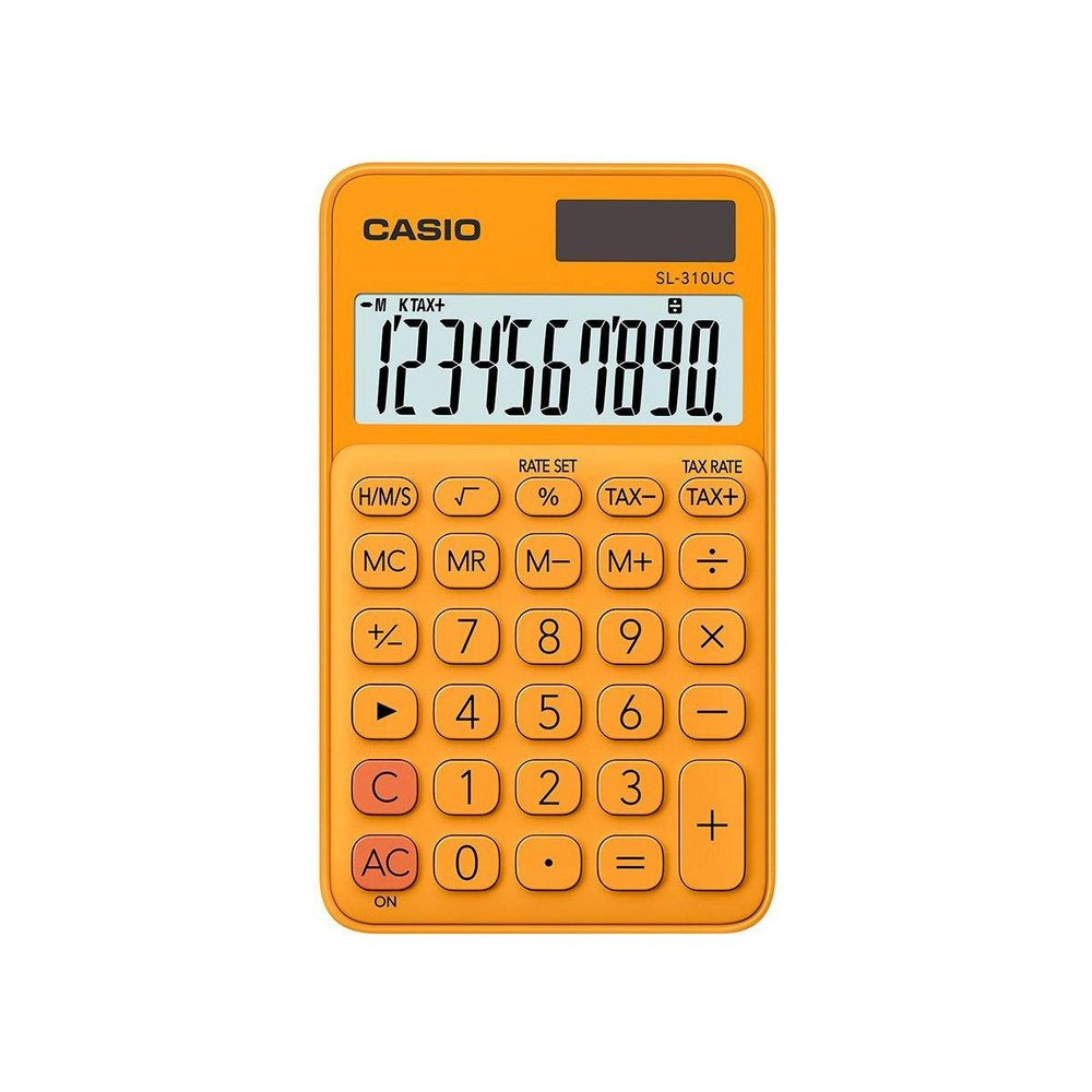 CALCULADORA CASIO - MI ESTILO  SL-310UC-RG - CALCULADORA CASIO - MI ESTILO  SL-310UC-RG - Tagg Colombia