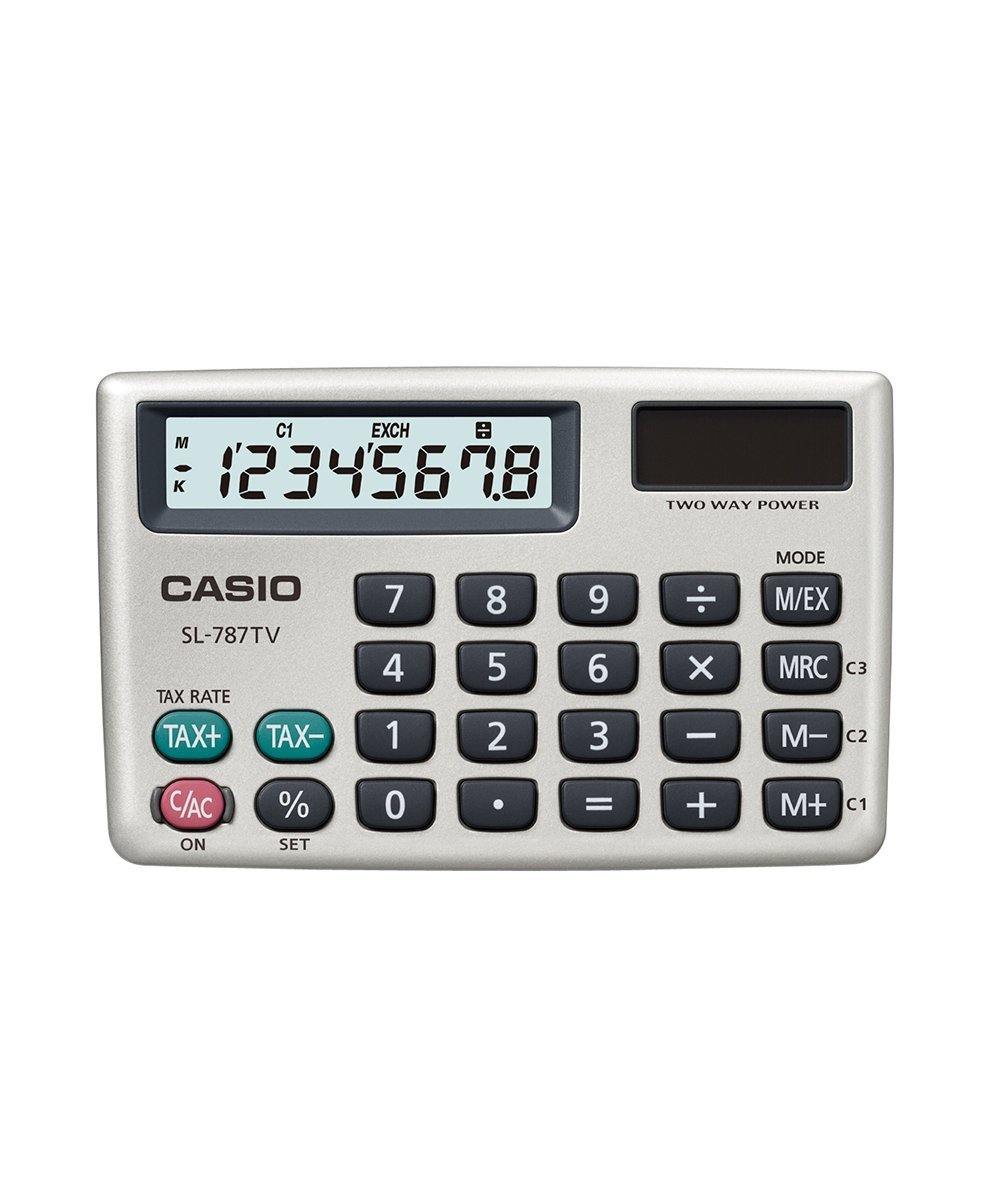 CALCULADORA CASIO - VIAJE SL-787TV-GD - CALCULADORA CASIO - VIAJE SL-787TV-GD - Tagg Colombia