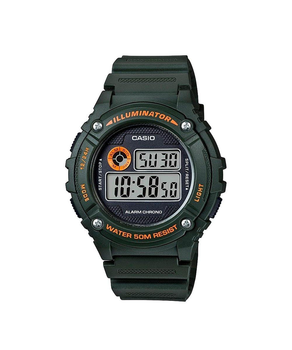Reloj CASIO W-216H-3BVDF - Reloj CASIO W-216H-3BVDF - Tagg Colombia