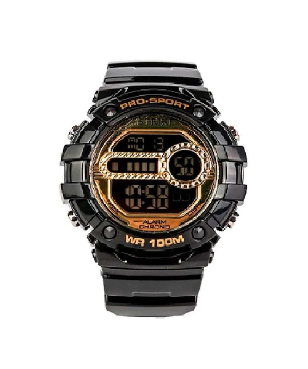 Reloj STRIKE YP-12573-05 BLACK/GO