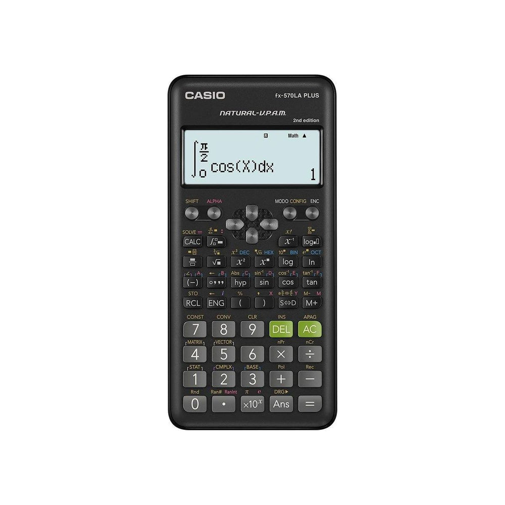 CALCULADORA CASIO - ESCUELA Y UNIVERSIDAD FX-570LA PLUS - CALCULADORA CASIO - ESCUELA Y UNIVERSIDAD FX-570LA PLUS - Tagg Colombia